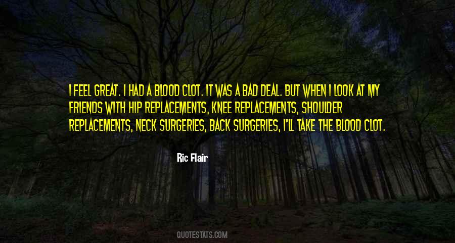 Bad Knee Quotes #555853