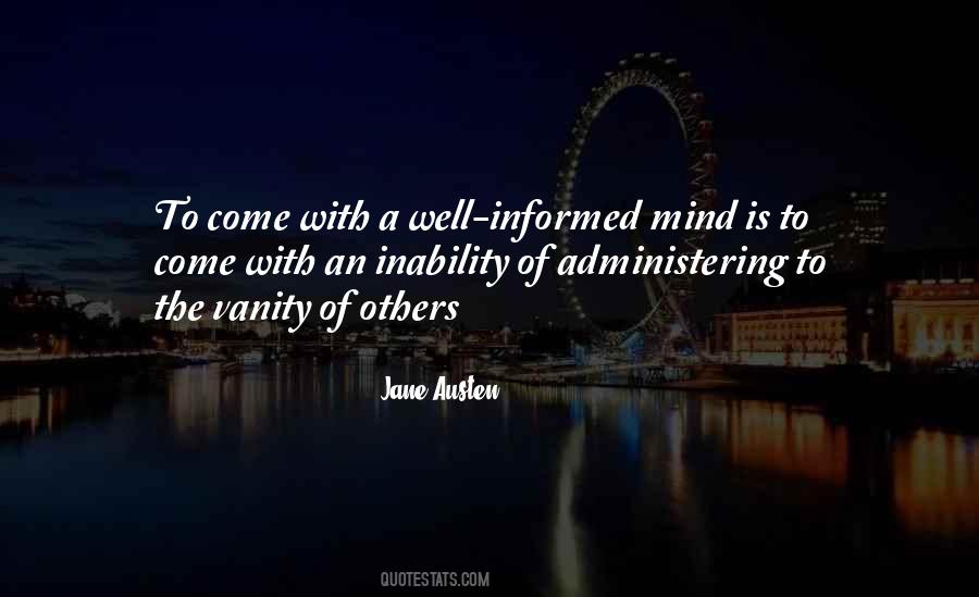 An Informed Mind Quotes #1613779