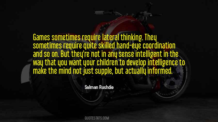 An Informed Mind Quotes #816292