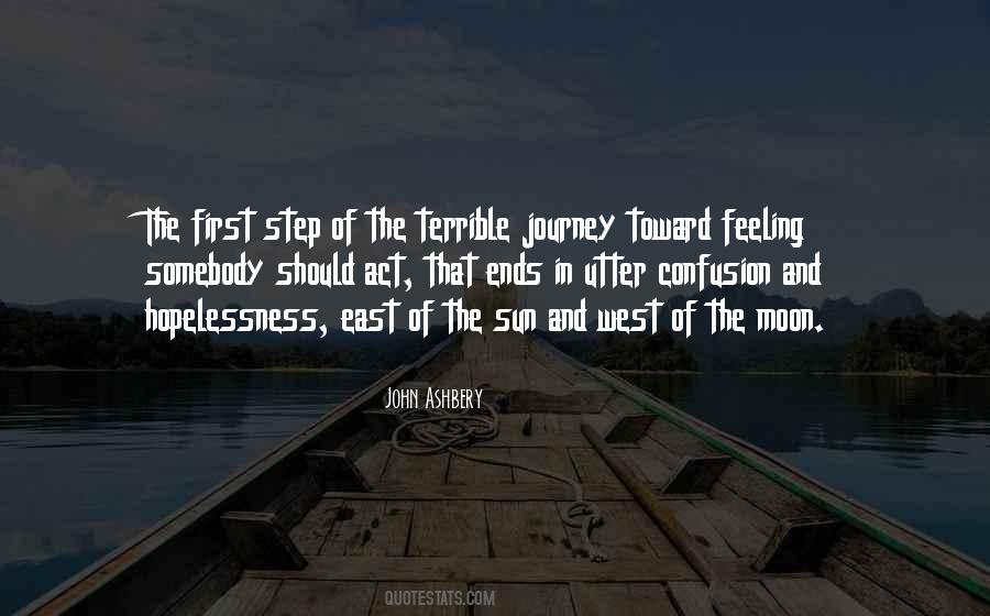 First Step Journey Quotes #649762