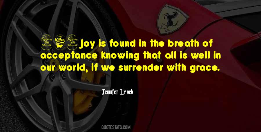 All Is Well With The World Quotes #1537271