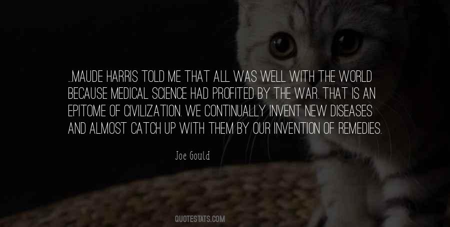 All Is Well With The World Quotes #1544408