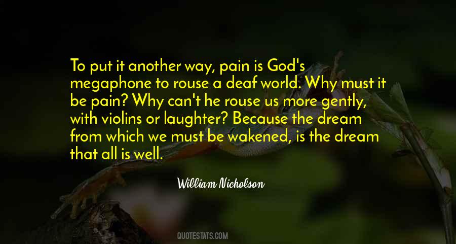 All Is Well With The World Quotes #397921