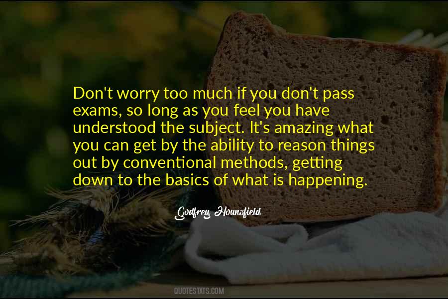 So Much Happening Quotes #1202081