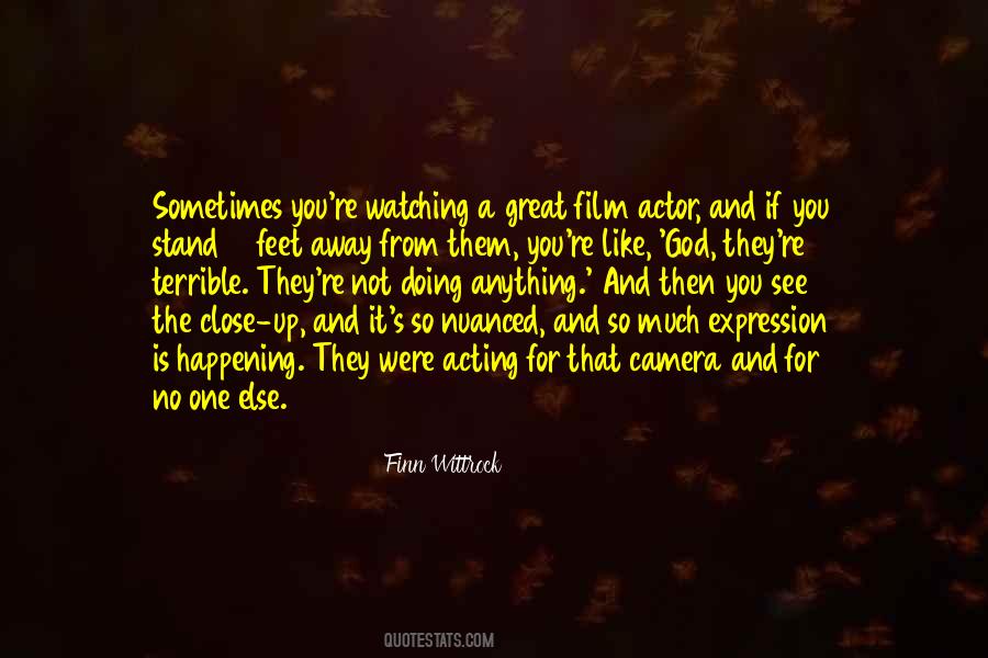 So Much Happening Quotes #1256325