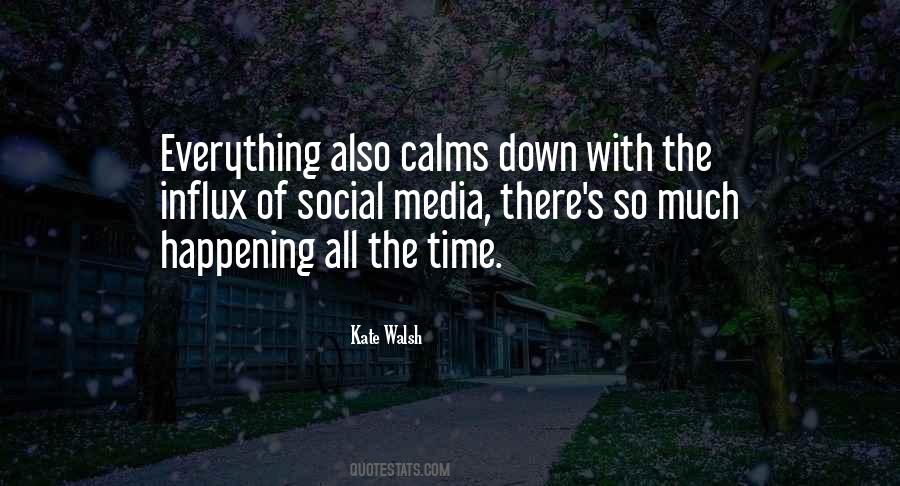 So Much Happening Quotes #1380488