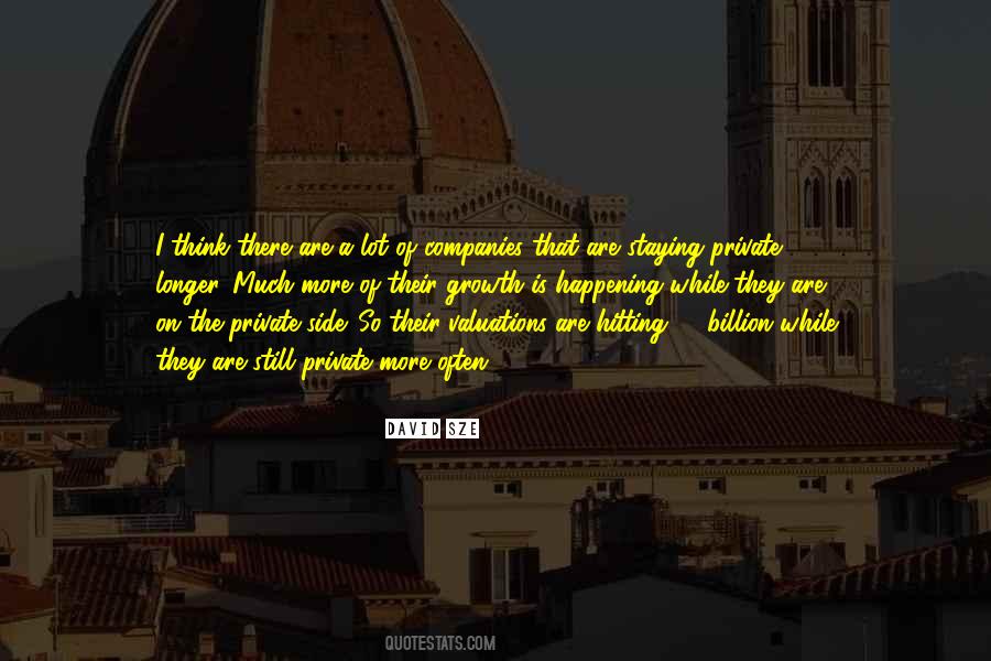 So Much Happening Quotes #1425697