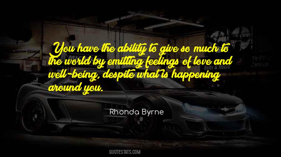 So Much Happening Quotes #1844139
