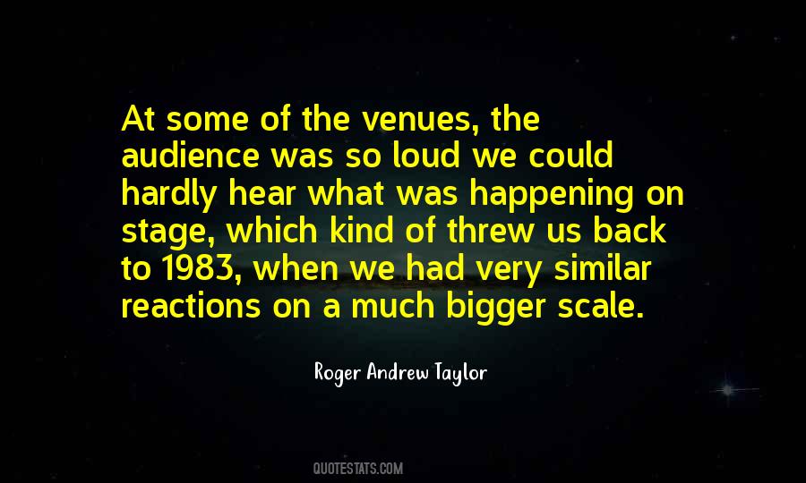 So Much Happening Quotes #240221