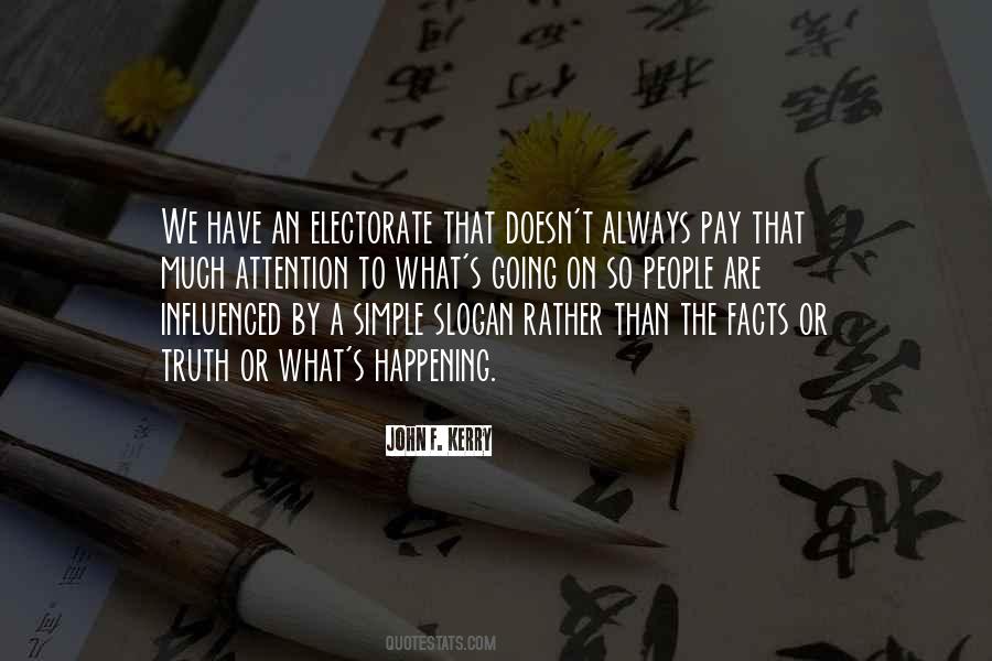 So Much Happening Quotes #834256