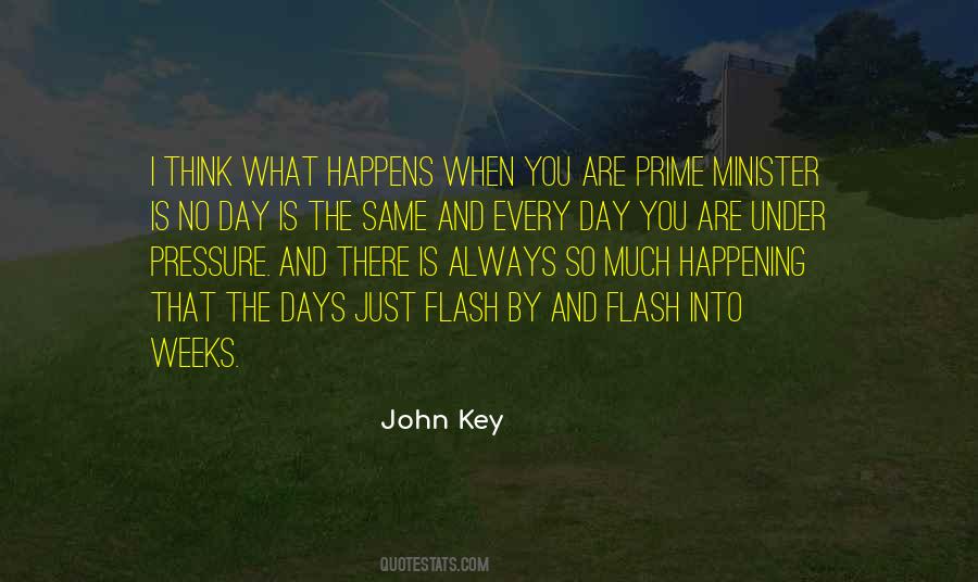 So Much Happening Quotes #974359