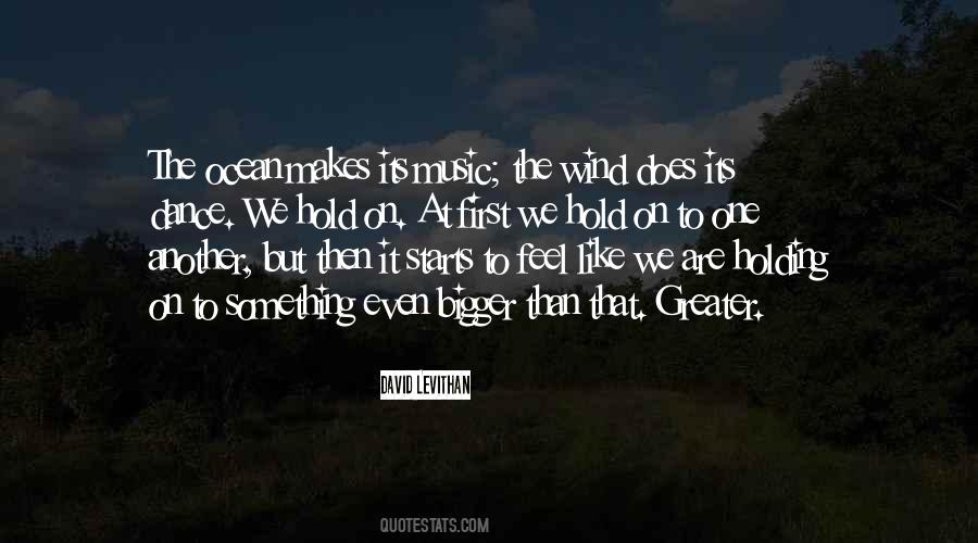 Ocean Dance Quotes #1389525