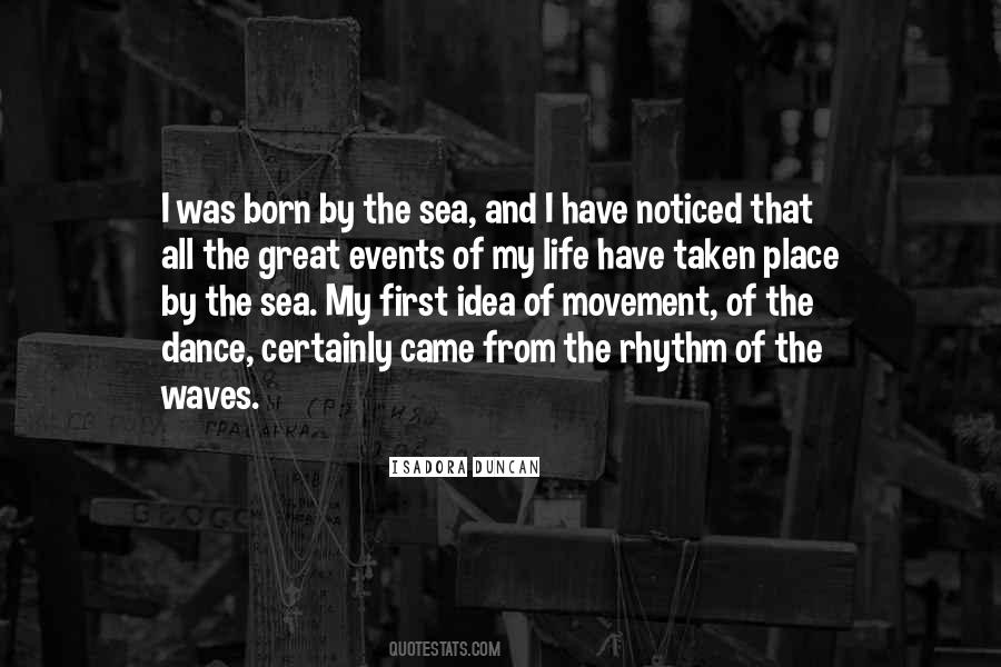 Ocean Dance Quotes #1621903
