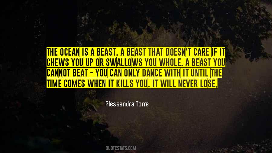 Ocean Dance Quotes #580524