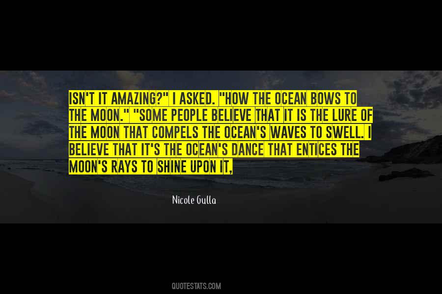 Ocean Dance Quotes #718510