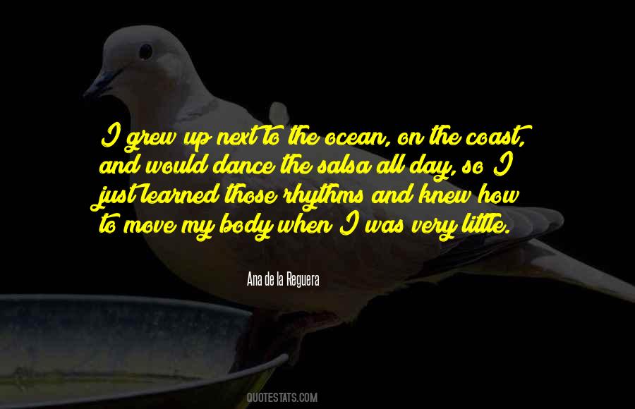 Ocean Dance Quotes #750994