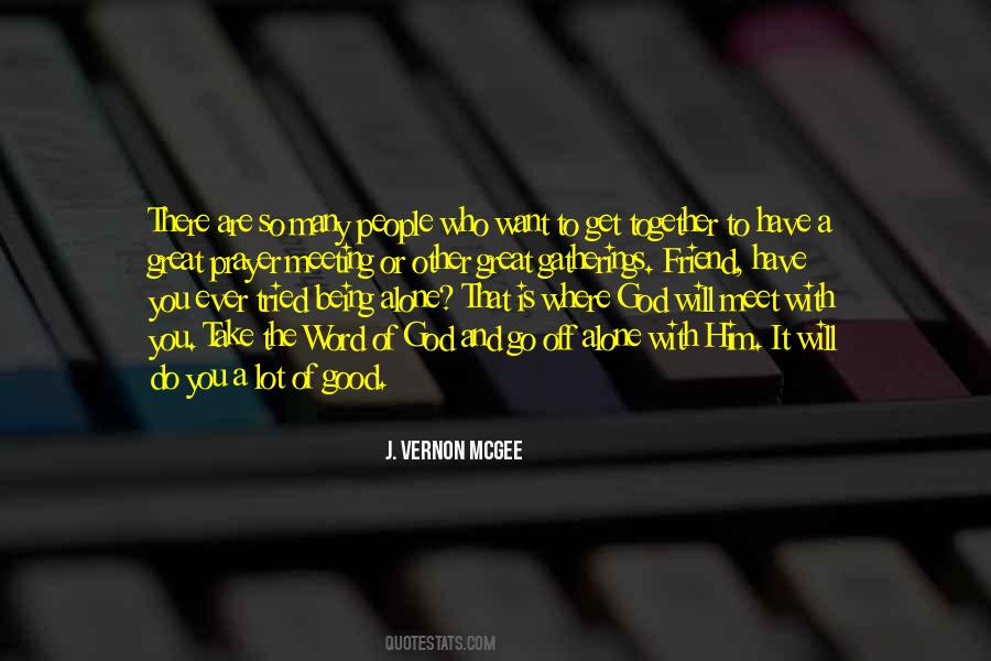 Want To Meet You Quotes #1145354