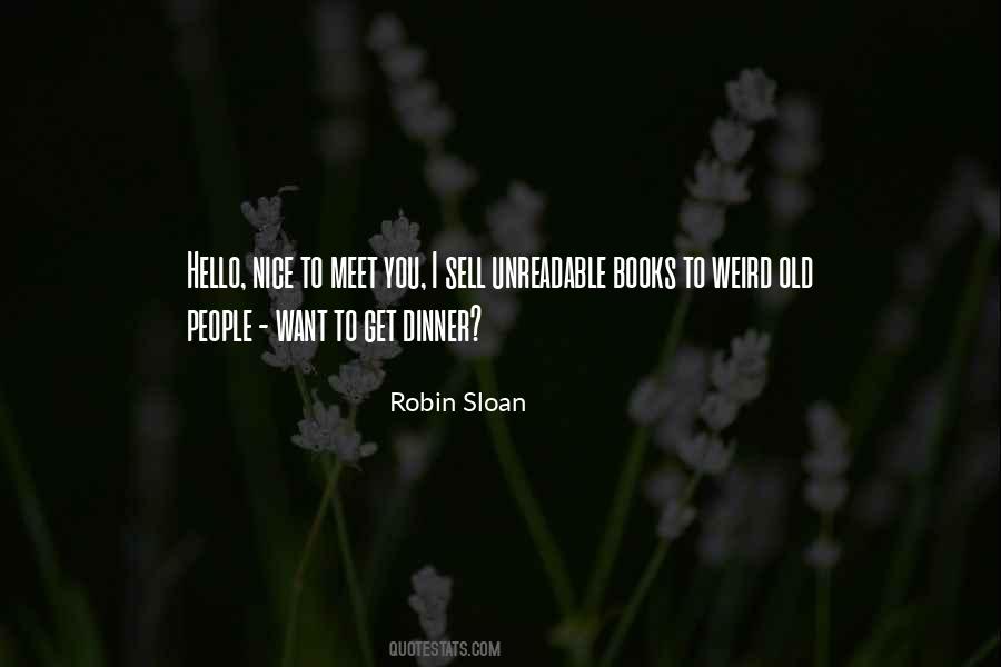 Want To Meet You Quotes #1191005