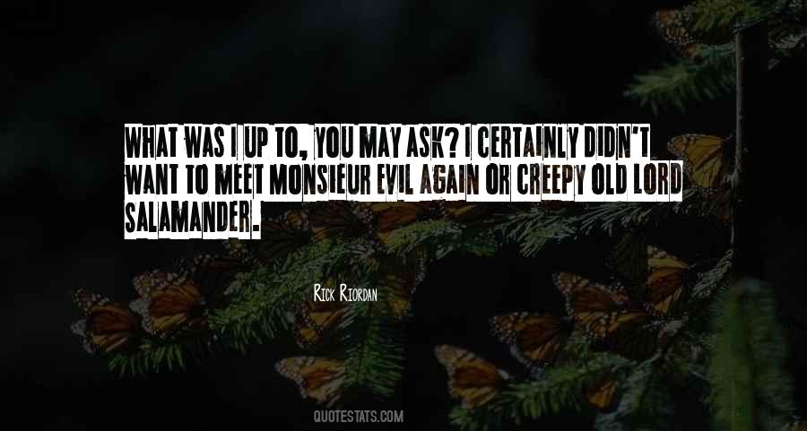 Want To Meet You Quotes #1214517