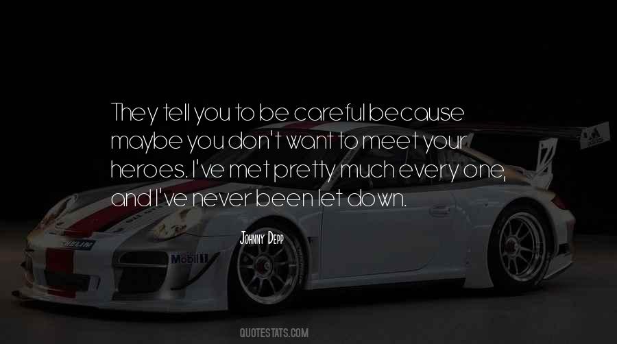 Want To Meet You Quotes #1359207