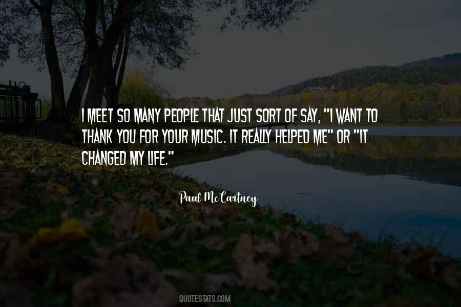 Want To Meet You Quotes #309825