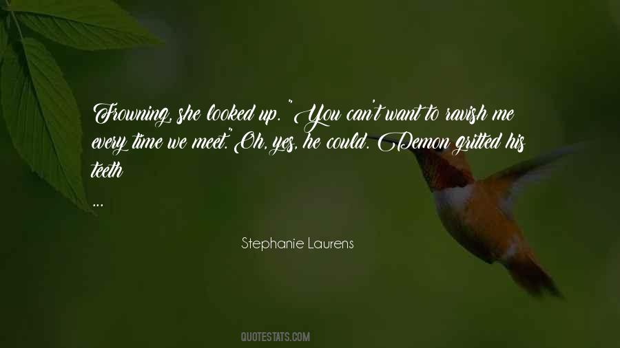 Want To Meet You Quotes #646183