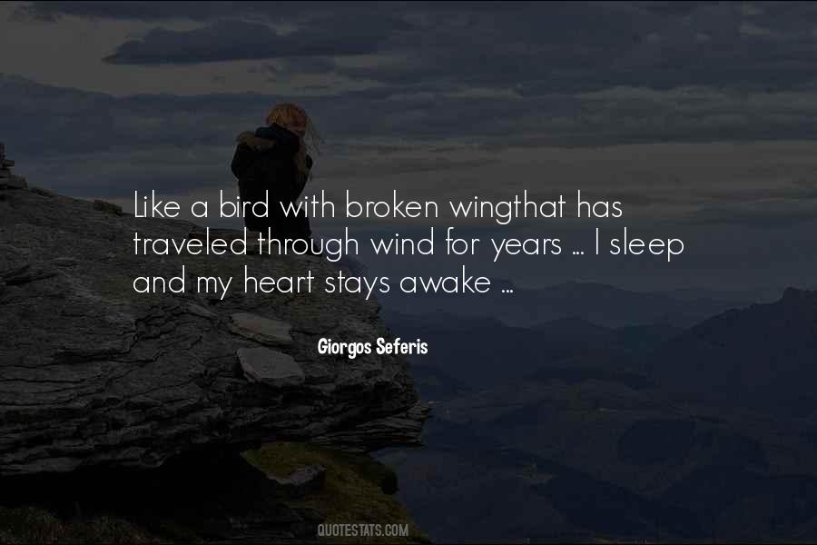 Sleep Broken Quotes #1723671