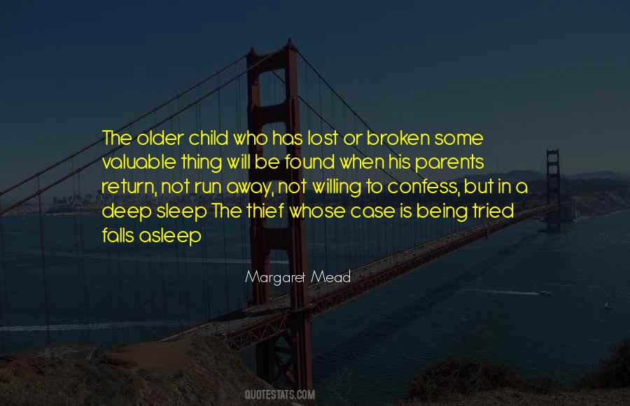 Sleep Broken Quotes #1869318