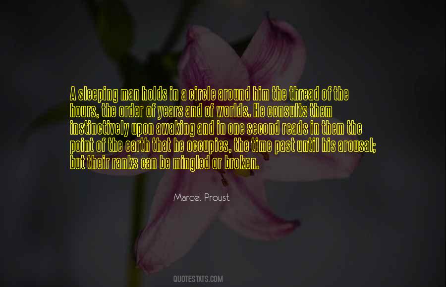 Sleep Broken Quotes #796234