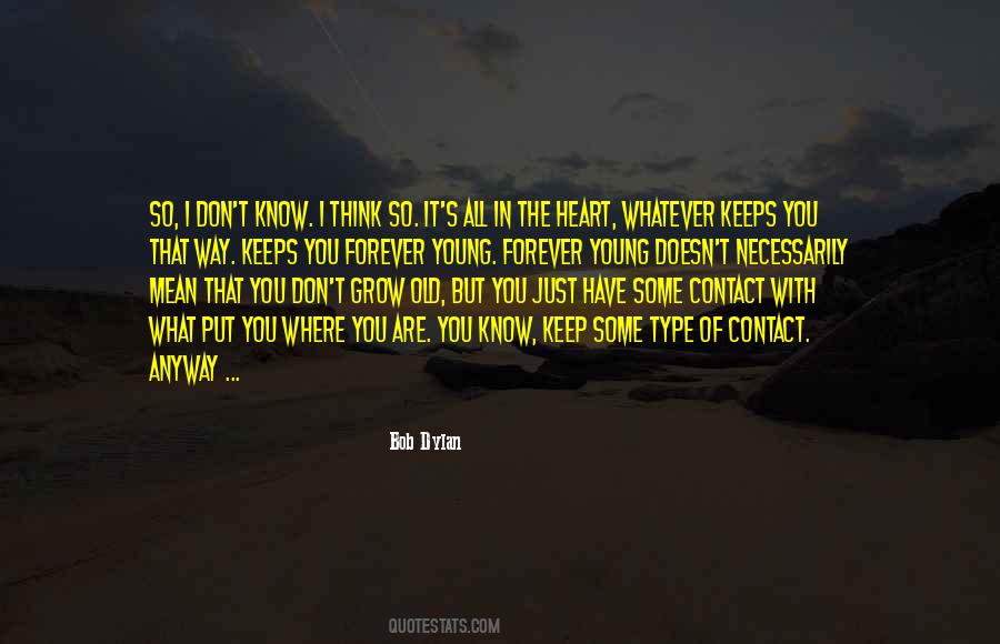 I Know What You Are Thinking Quotes #1774184