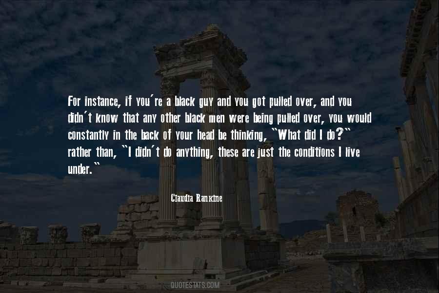 I Know What You Are Thinking Quotes #202787