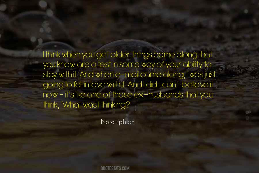 I Know What You Are Thinking Quotes #232712
