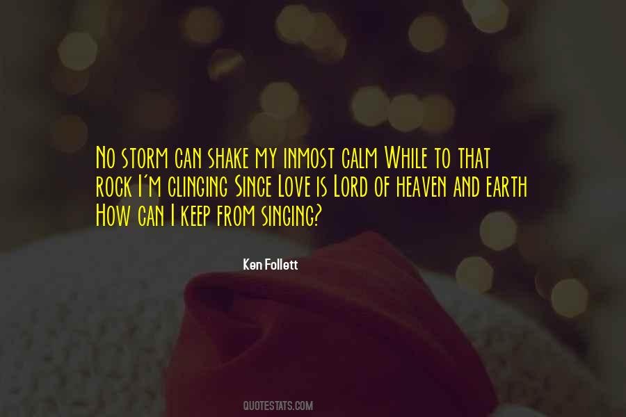 Rock Of Love Quotes #1230469