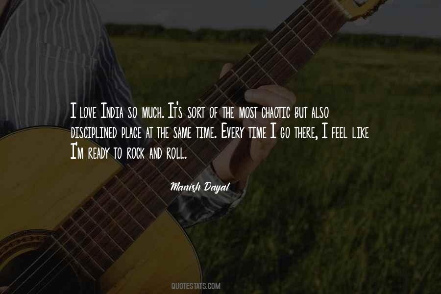 Rock Of Love Quotes #1249794