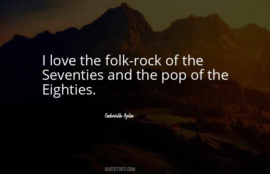 Rock Of Love Quotes #1642298