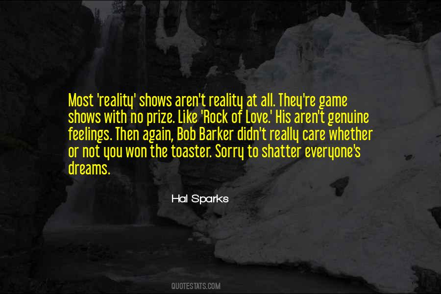 Rock Of Love Quotes #266529