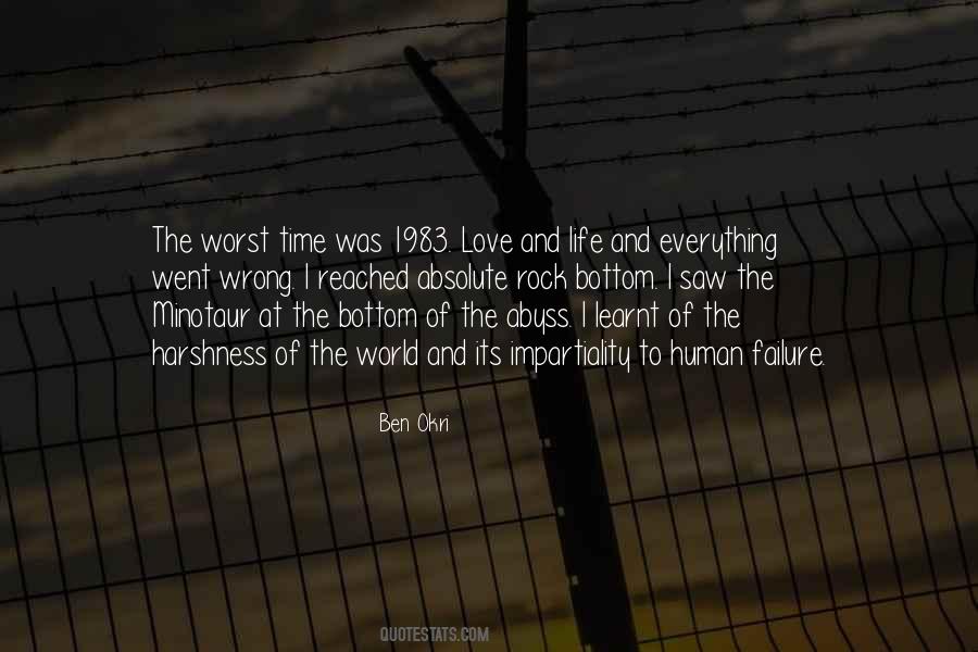 Rock Of Love Quotes #862198
