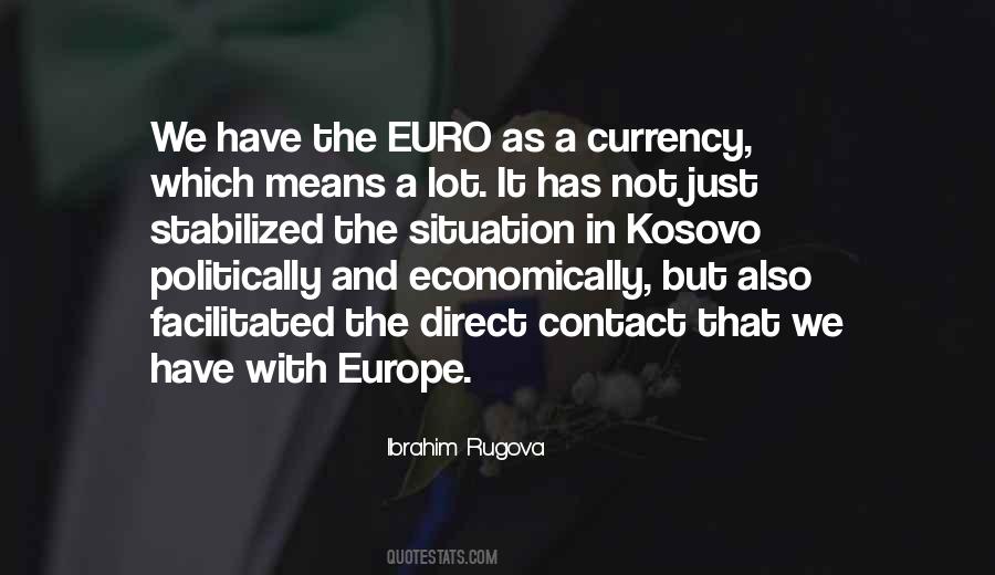 Euro Currency Quotes #361834