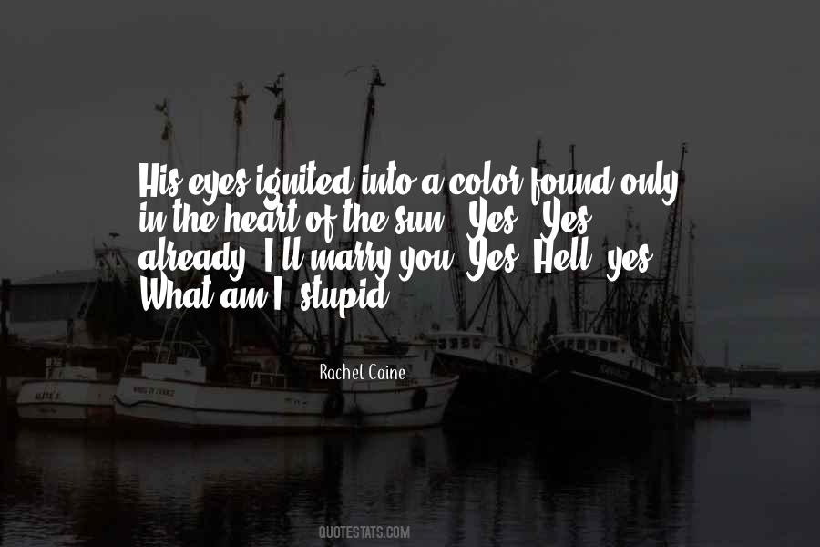 I Want To Marry Her Quotes #100767