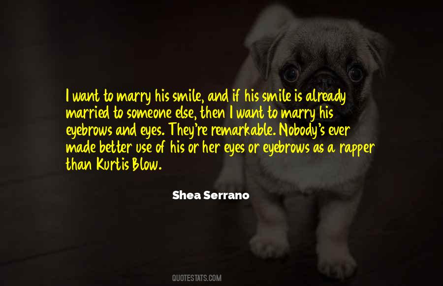 I Want To Marry Her Quotes #1669226