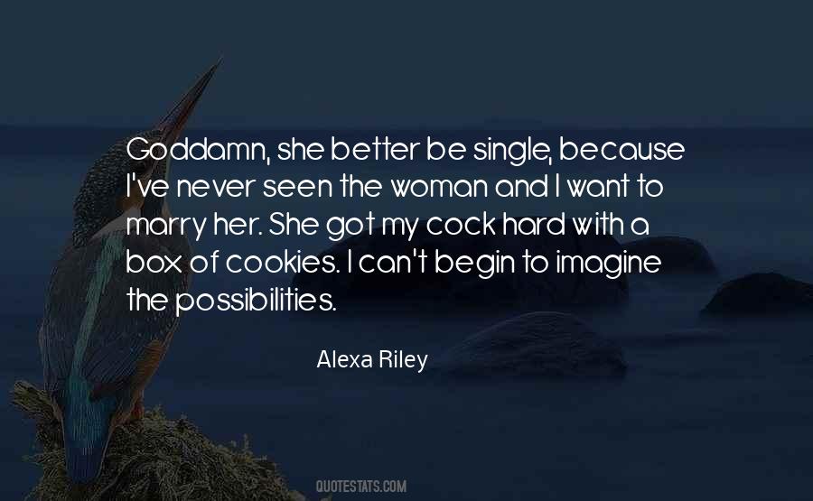 I Want To Marry Her Quotes #554001