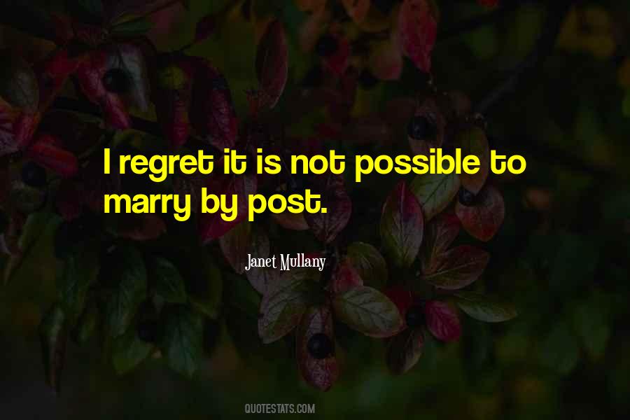 I Want To Marry Her Quotes #78364