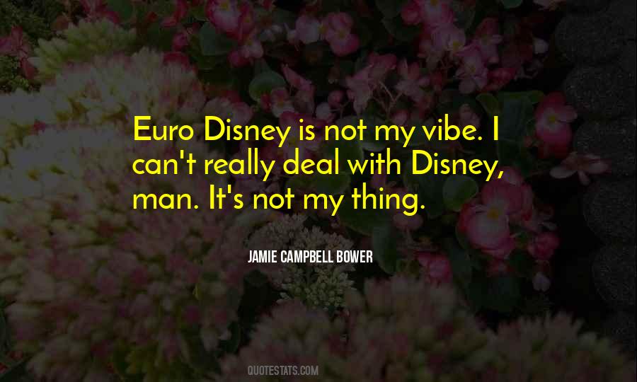 Euro Disney Quotes #597019