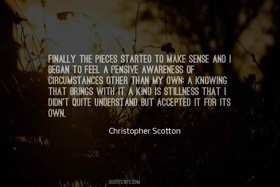 Accepted It Quotes #1422110