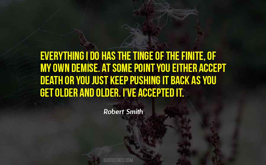 Accepted It Quotes #1804257