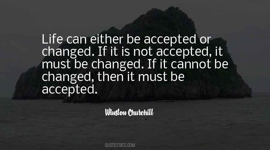 Accepted It Quotes #1853152