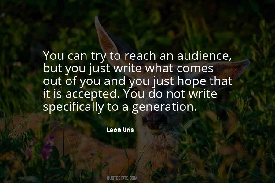Accepted It Quotes #78818