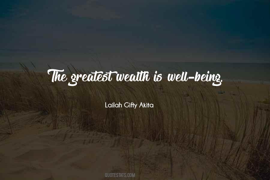 Wealth Wisdom Quotes #1089820