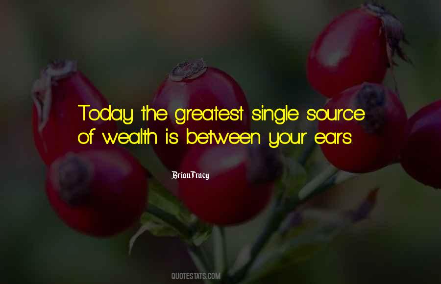 Wealth Wisdom Quotes #1115353