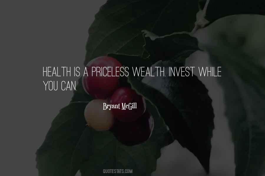 Wealth Wisdom Quotes #1126138